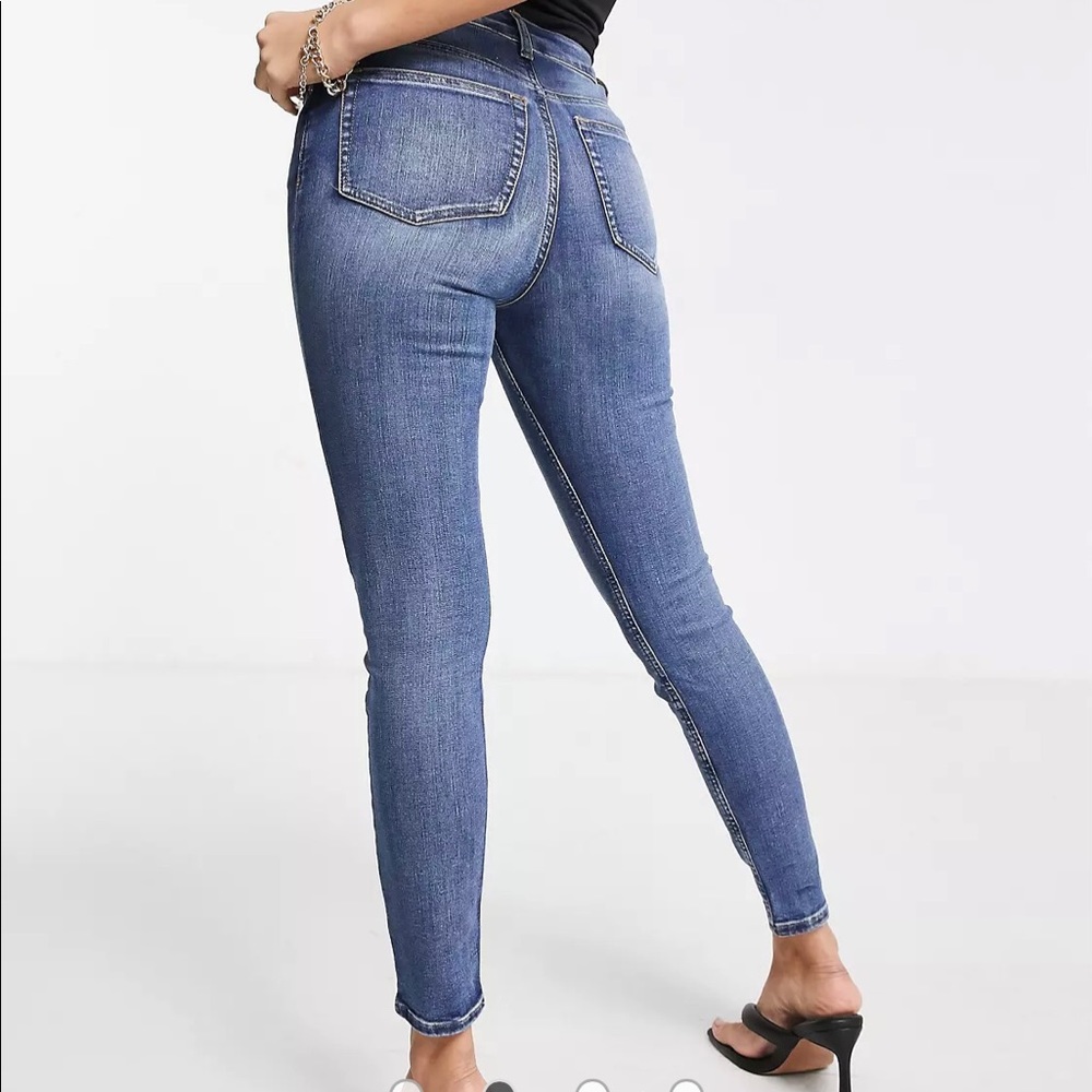 ASOS high rise jeans brand new